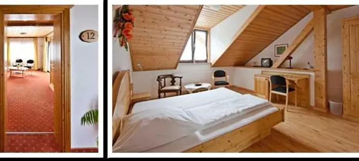 Мини-отель Landgasthof Brunnenwirt Zum Meenzer Fischbachtal